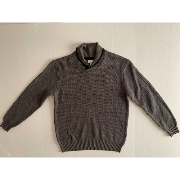 Lucky Brand Men’s Knit Pullover‎ Sweater Gray Size XL - Picture 1 of 8
